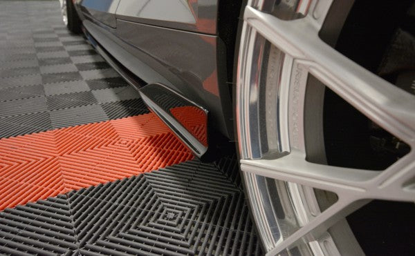 Maxton Side Skirts Diffusers Audi S5 / A5 S-Line F5 Coupe