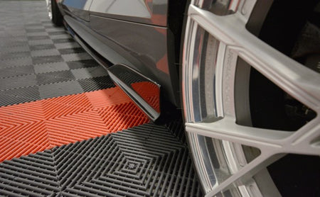Maxton Side Skirts Diffusers Audi S5 / A5 S-Line F5 Coupe