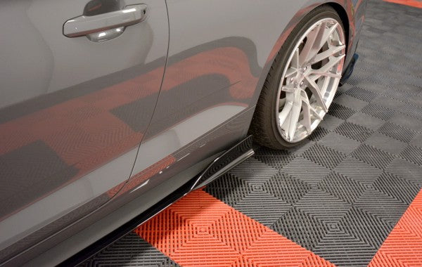 Maxton Side Skirts Diffusers Audi S5 / A5 S-Line F5 Coupe