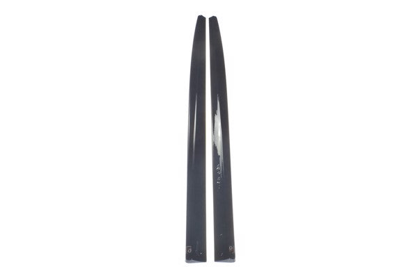 Maxton Side Skirts Diffusers Mercedes-Benz E-Class W213 Coupe (C238) Amg-Line - Gloss Black