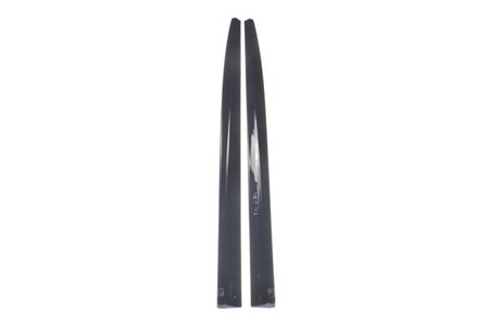 Maxton Side Skirts Diffusers Mercedes-Benz E-Class W213 Coupe (C238) Amg-Line - Gloss Black