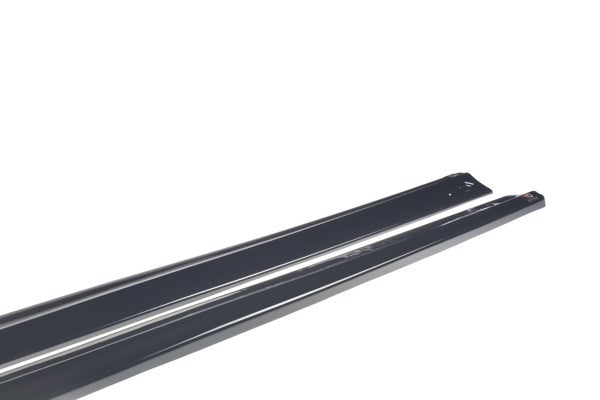 Maxton Side Skirts Diffusers Mercedes-Benz E-Class W213 Coupe (C238) Amg-Line - Gloss Black