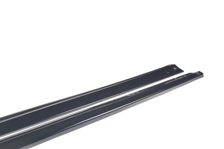 Maxton Side Skirts Diffusers Mercedes-Benz E-Class W213 Coupe (C238) Amg-Line - Gloss Black