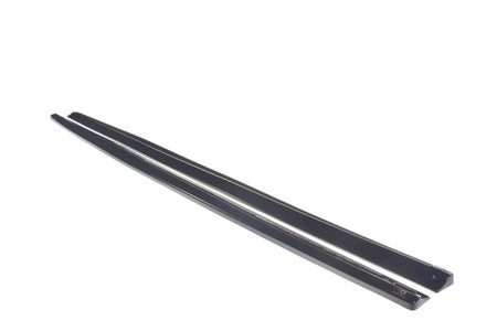 Maxton Side Skirts Diffusers Mercedes-Benz E-Class W213 Coupe (C238) Amg-Line - Gloss Black