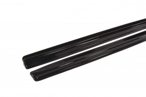 Maxton Side Skirts Diffusers Audi RS6 C6 - Gloss Black