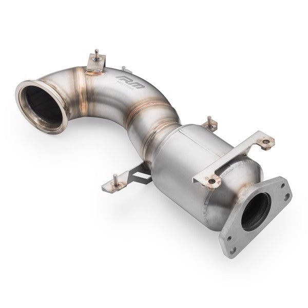 RM Motors Downpipe Alfa Romeo Giulietta Multiair 1,4T with EURO 4 catalyst Capacity - 200 cpsi