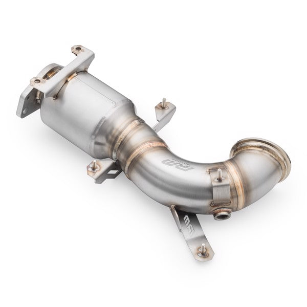 RM Motors Downpipe Alfa Romeo Giulietta Multiair 1,4T with EURO 4 catalyst Capacity - 200 cpsi