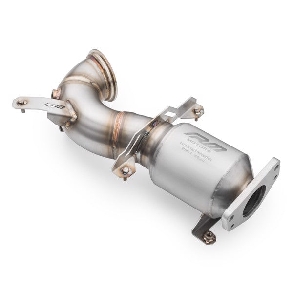 RM Motors Downpipe Alfa Romeo Giulietta Multiair 1,4T with EURO 4 catalyst Capacity - 200 cpsi