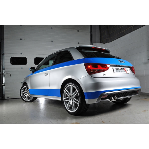 Milltek Downpipe Audi A1 1.4 TFSI S line 185PS S tronic