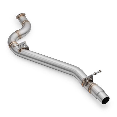 RM Motors Complete exhaust system AUDI S3 8Y 2.0 TFSI Sedan Beginning - Downpipe +straight pipe, AUDI tips - 3