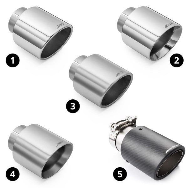 RM Motors Catback AUDI S3 8Y 2.0 TFSI Sedan AUDI tips - 1