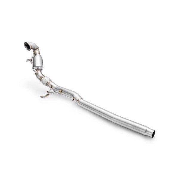 RM Motors Downpipe AUDI S3 Quattro cabrio 8V7, 8VE +SILENCER
