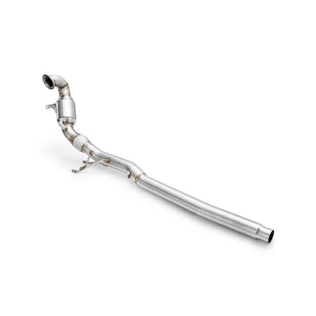 RM Motors Downpipe AUDI S3 Quattro cabrio 8V7, 8VE +SILENCER