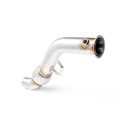 RM Motors Downpipe BMW E87 118d, 120d M47N2