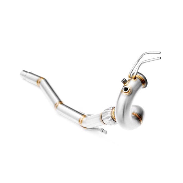 RM Motors Downpipe VOLKSWAGEN Caddy 1.9, 2.0 TDI - 63,5 mm