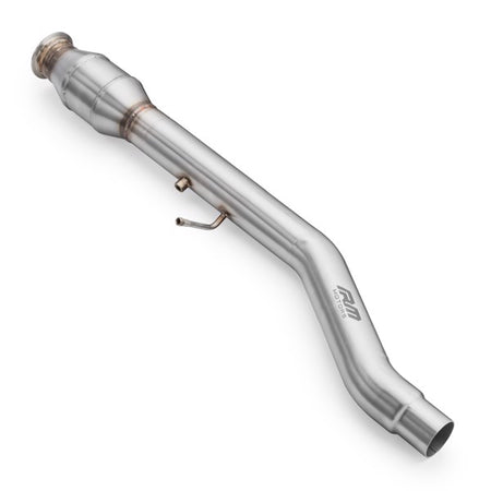 RM Motors Downpipe Skoda Karoq 2.0TSI 4x4 Beginning - Downpipe with straight pipe +silencer