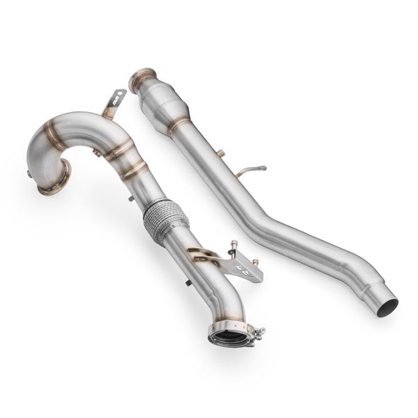 RM Motors Downpipe Cupra Ateca 2.0 TSI 4Drive Beginning - Downpipe +straight pipe
