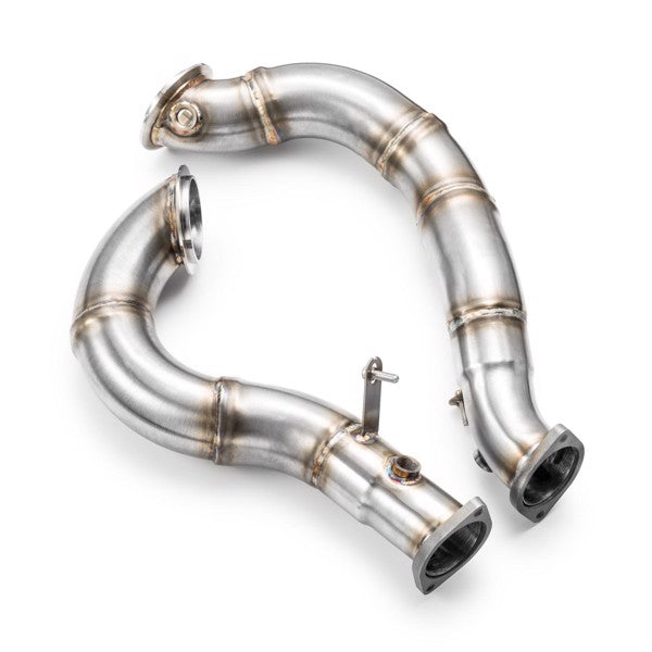 RM Motors Downpipe BMW E90, E91, E92, E93 335i, 335ix N54