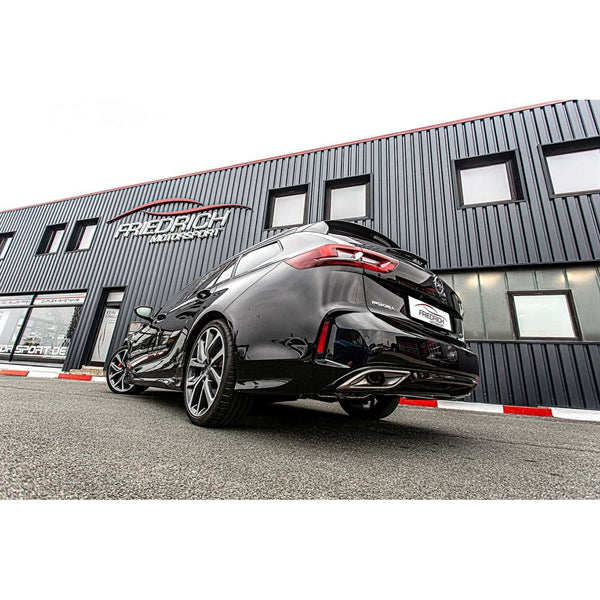 Friedrich Motorsport 76mm Duplex Bagpotte Opel Insignia Sports Tourer