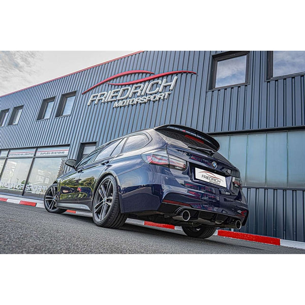 Friedrich Motorsport 76 mm Duplex Sports Bagpotte BMW 3 Serie F30/F31