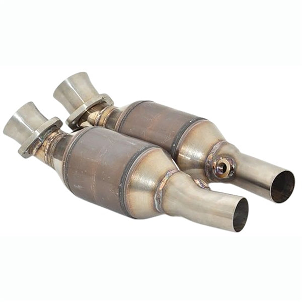 Friedrich Motorsport 2x55mm 200-Cellet Sports-Katalysator VW Passat CC