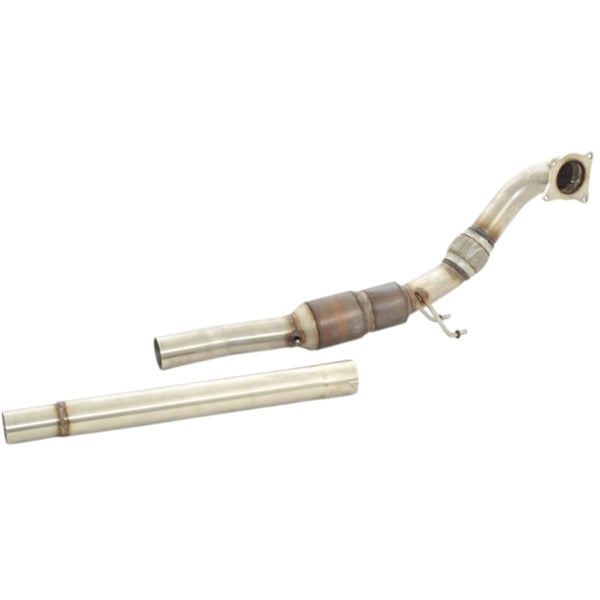 Friedrich Motorsport 76mm Downpipe 200-cellers HJS Sportskatalysator