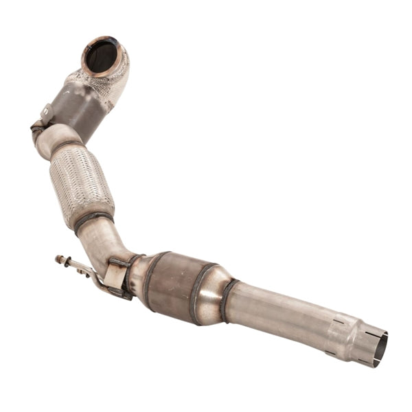 Friedrich Motorsport 76mm Downpipe med 200-cellers Sportskatalysator I Rustfrit Stål Til Skoda Octavia RS 5E