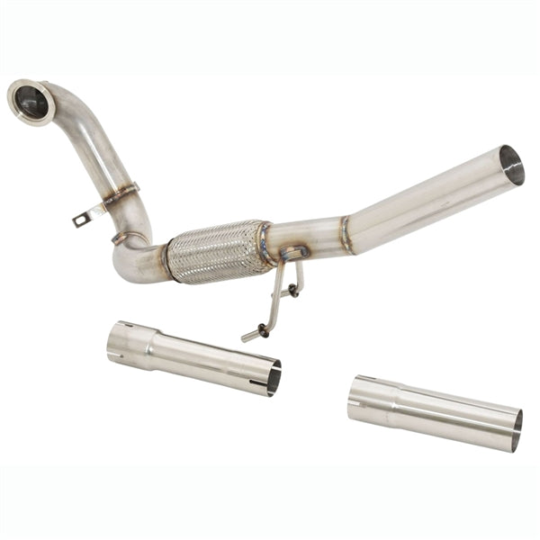 Friedrich Motorsport 63,5 mm Downpipe I Rustfrit Stål
