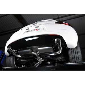 Milltek cat-back udstødning til Volkswagen Scirocco R, resoneret – billede 10