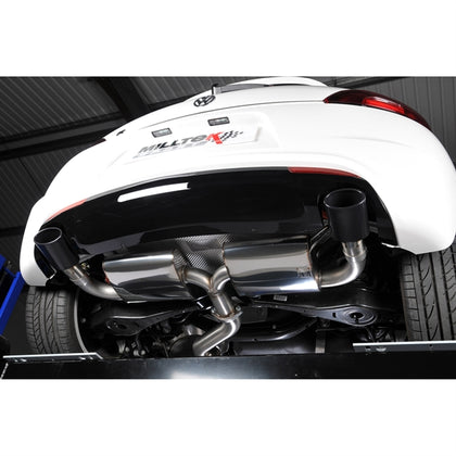 Milltek cat-back udstødning til Volkswagen Scirocco R, resoneret – billede 9