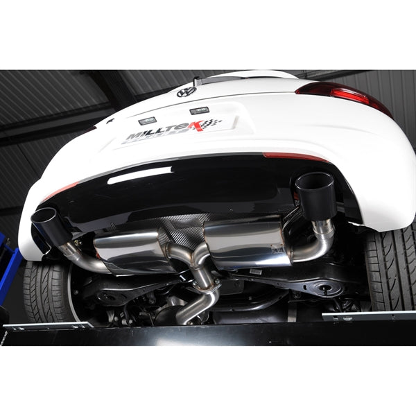 Milltek Cat-back Volkswagen Scirocco R