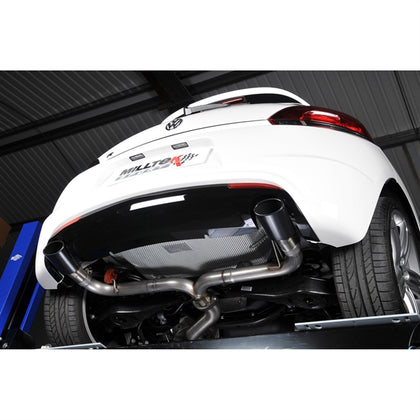 Milltek cat-back udstødning til Volkswagen Scirocco R, resoneret – billede 8