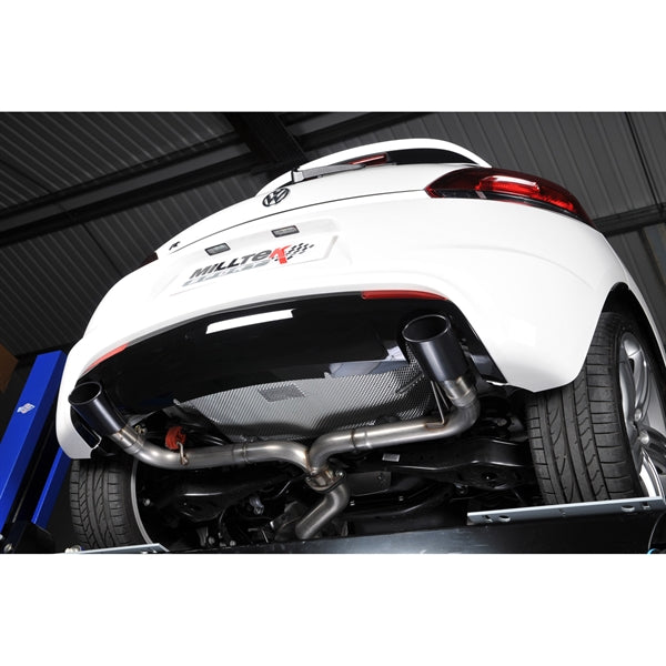 Milltek cat-back udstødning til Volkswagen Scirocco R, resoneret – billede 8