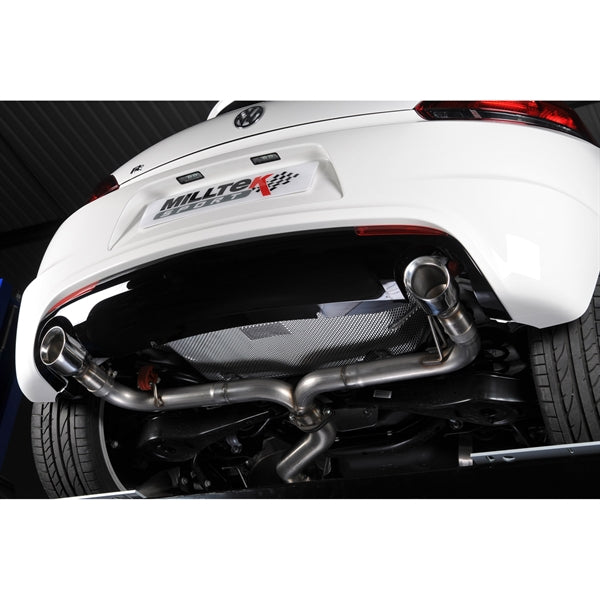 Milltek Cat-back Volkswagen Scirocco R