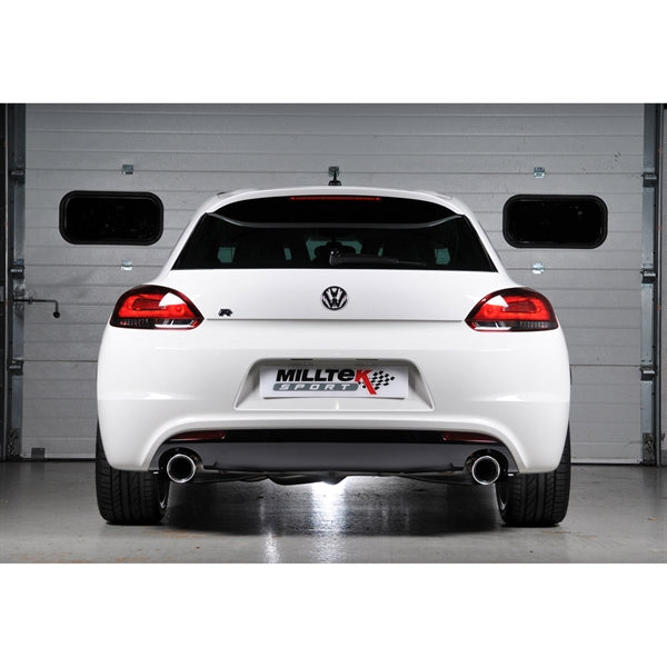 Milltek Cat-back Volkswagen Scirocco R