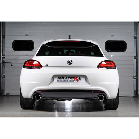 Milltek Cat-back Volkswagen Scirocco R