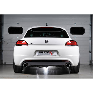Milltek cat-back udstødning til Volkswagen Scirocco R, resoneret – billede 6