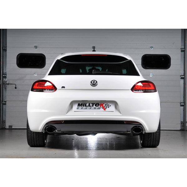 Milltek Cat-back Volkswagen Scirocco R