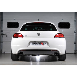 Milltek cat-back udstødning til Volkswagen Scirocco R, resoneret – billede 5