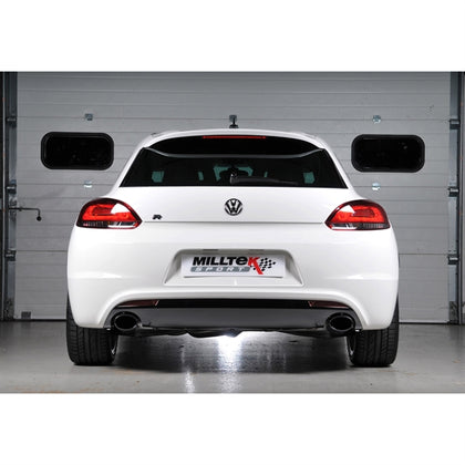 Milltek cat-back udstødning til Volkswagen Scirocco R, resoneret – billede 5