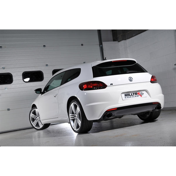 Milltek Cat-back Volkswagen Scirocco R