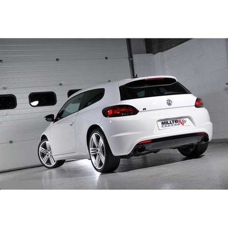 Milltek Cat-back Volkswagen Scirocco R