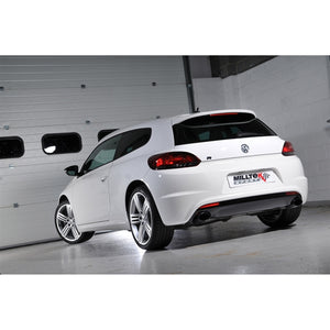 Milltek cat-back udstødning til Volkswagen Scirocco R, resoneret – billede 4