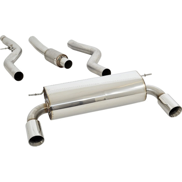 Friedrich Motorsport 76mm Duplex System til BMW 2-serie F22/F23