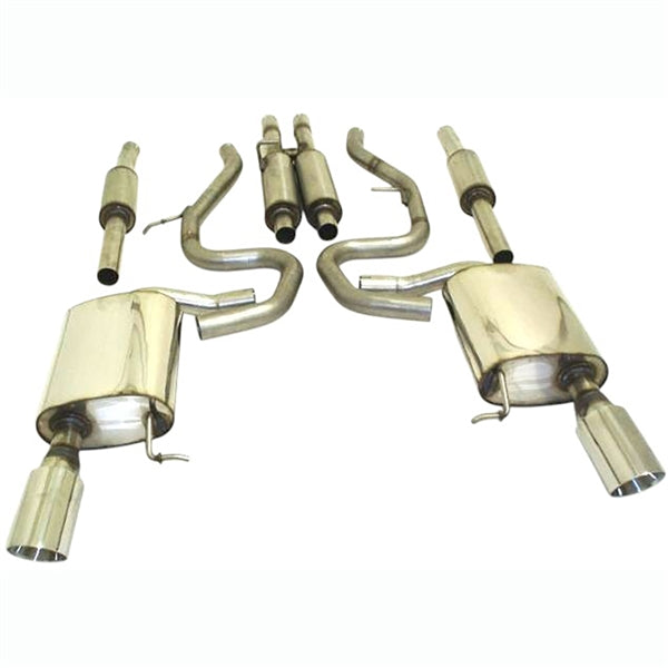 Friedrich Motorsport 2x55mm Duplex-system VW Passat CC
