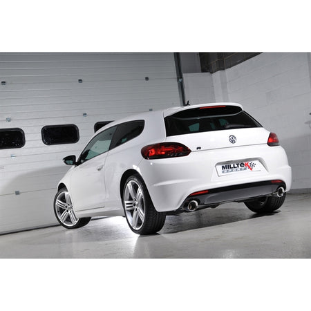 Milltek Cat-back Volkswagen Scirocco R