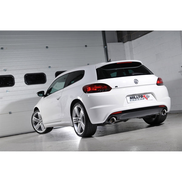 Milltek cat-back udstødning til Volkswagen Scirocco R, resoneret – billede 3