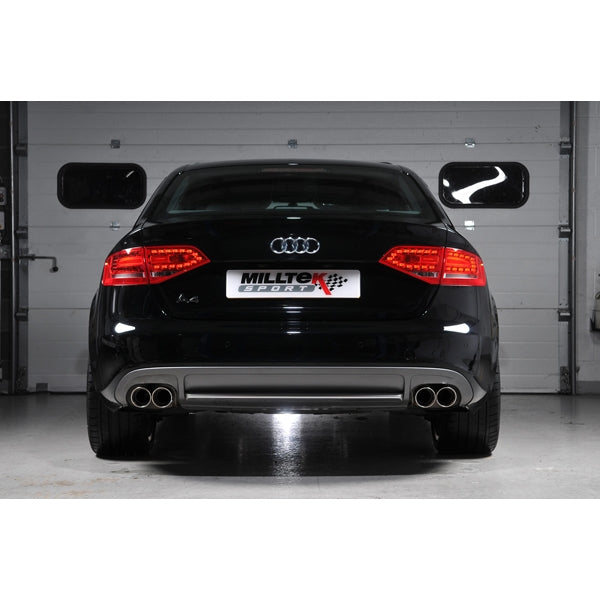 Milltek Cat-back Audi A5 Coupé 2.0 TDi