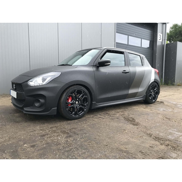 V-MAXX Bremsekit med 330mm skiver og røde kalibre til Suzuki Swift Sport, højtydende bremsesystem til forbedret bremsekraft og h