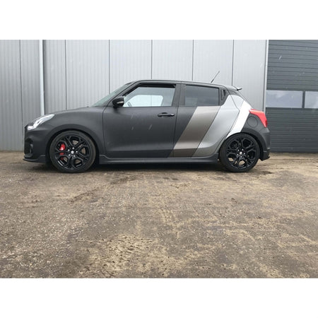 V-MAXX Bremsekit med 330mm skiver og røde kalibre til Suzuki Swift Sport, højtydende bremsesystem til forbedret bremsekraft og h